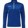 Hummel Hmlauthentic Kids Half Zip Sweatshi - true blue