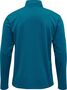 Hummel Hmlauthentic Kids Half Zip Sweatshi - celestial