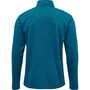 Hummel Hmlauthentic Kids Half Zip Sweatshi - celestial