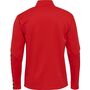 Hummel Hmlauthentic Kids Half Zip Sweatshi - true red
