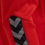 Hummel Hmlauthentic Kids Half Zip Sweatshi - true red