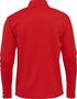 Hummel Hmlauthentic Kids Half Zip Sweatshi - true red