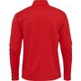 Hummel Hmlauthentic Kids Half Zip Sweatshi - true red