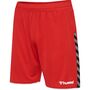 Hummel Hmlauthentic Poly Shorts - true red