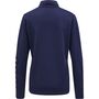 Hummel Hmlauthentic Half Zip Sweatshirt Wo - marine
