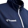 Hummel Hmlauthentic Half Zip Sweatshirt Wo - marine