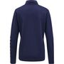 Hummel Hmlauthentic Half Zip Sweatshirt Wo - marine