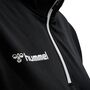 Hummel Hmlauthentic Half Zip Sweatshirt Wo - black/white