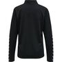Hummel Hmlauthentic Half Zip Sweatshirt Wo - black/white