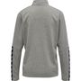 Hummel Hmlauthentic Half Zip Sweatshirt Wo - grey melange
