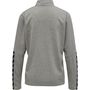 Hummel Hmlauthentic Half Zip Sweatshirt Wo - grey melange