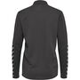 Hummel Hmlauthentic Half Zip Sweatshirt Wo - asphalt