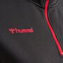Hummel Hmlauthentic Half Zip Sweatshirt Wo - asphalt
