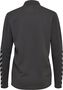 Hummel Hmlauthentic Half Zip Sweatshirt Wo - asphalt