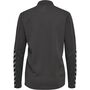 Hummel Hmlauthentic Half Zip Sweatshirt Wo - asphalt