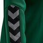Hummel Hmlauthentic Half Zip Sweatshirt Wo - evergreen