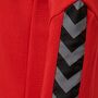 Hummel Hmlauthentic Half Zip Sweatshirt Wo - true red