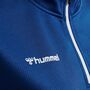 Hummel Hmlauthentic Half Zip Sweatshirt Wo - true blue
