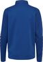 Hummel Hmlauthentic Half Zip Sweatshirt Wo - true blue