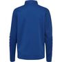 Hummel Hmlauthentic Half Zip Sweatshirt Wo - true blue