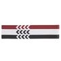 Hummel 3-Pack Headband 17-18 - white/black/true red