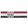 Hummel 3-Pack Headband 17-18 - white/black/true red