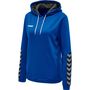 Hummel Hmlauthentic Poly Hoodie Woman - true blue