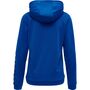 Hummel Hmlauthentic Poly Hoodie Woman - true blue