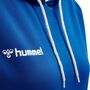 Hummel Hmlauthentic Poly Hoodie Woman - true blue