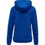 Hummel Hmlauthentic Poly Hoodie Woman - true blue