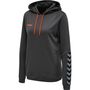 Hummel Hmlauthentic Poly Hoodie Woman - asphalt
