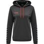 Hummel Hmlauthentic Poly Hoodie Woman - asphalt