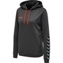 Hummel Hmlauthentic Poly Hoodie Woman - asphalt