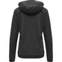 Hummel Hmlauthentic Poly Hoodie Woman - asphalt