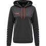Hummel Hmlauthentic Poly Hoodie Woman - asphalt