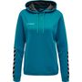 Hummel Hmlauthentic Poly Hoodie Woman - celestial