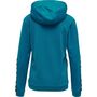 Hummel Hmlauthentic Poly Hoodie Woman - celestial