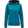 Hummel Hmlauthentic Poly Hoodie Woman - celestial