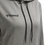 Hummel Hmlauthentic Poly Hoodie Woman - grey melange