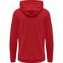 Hummel Hmlauthentic Poly Hoodie Woman - true red