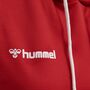 Hummel Hmlauthentic Poly Hoodie Woman - true red