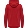 Hummel Hmlauthentic Poly Hoodie Woman - true red