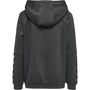 Hummel Hmlauthentic Kids Poly Hoodie - asphalt