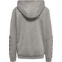 Hummel Hmlauthentic Kids Poly Hoodie - grey melange