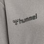 Hummel Hmlauthentic Kids Poly Hoodie - grey melange