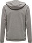 Hummel Hmlauthentic Kids Poly Hoodie - grey melange