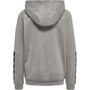 Hummel Hmlauthentic Kids Poly Hoodie - grey melange