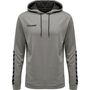 Hummel Hmlauthentic Poly Hoodie - grey melange