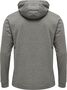 Hummel Hmlauthentic Poly Hoodie - grey melange