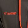 Hummel Hmlauthentic Poly Zip Hoodie - asphalt